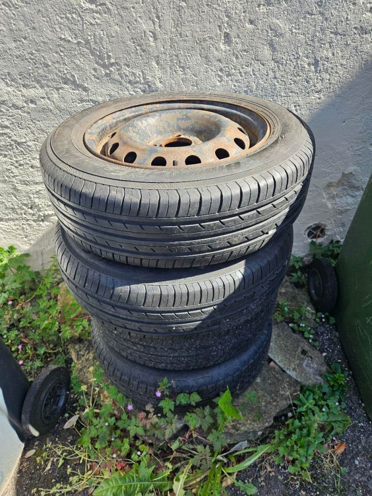 Free! 4x108 pcd steel rims