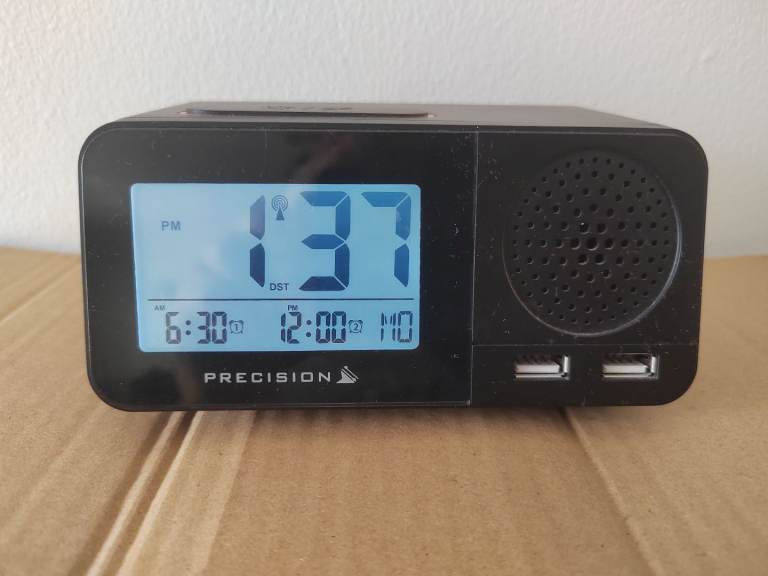 PRECISION CLOCK ALARM