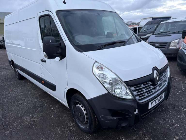 2017 Renault Master Master LM35 Business Energy dCi Panel Van DIESEL Manual