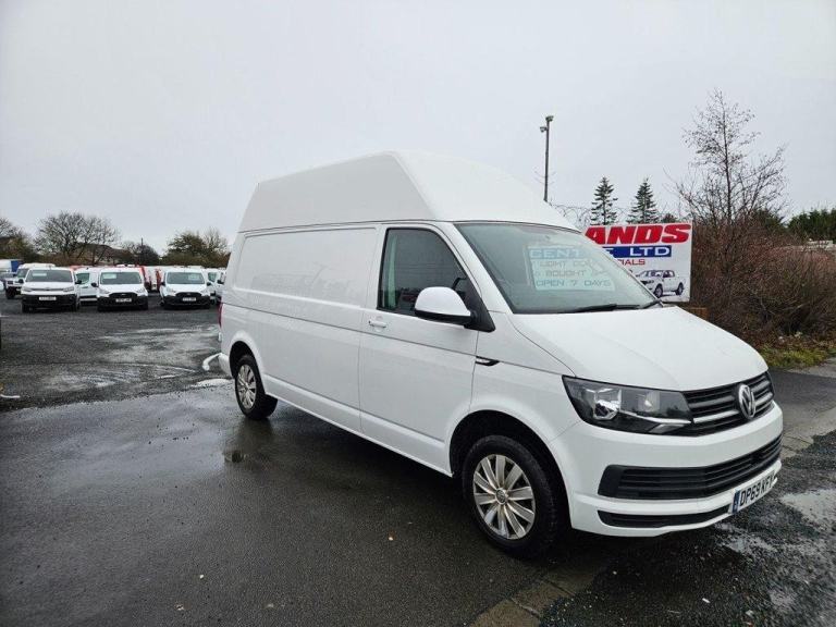 2019 ON A 69 PLATE VOLKSWAGEN TRANSPORTER T28 TDI TRENDLINE HIGHTOP ULEZ FREE 