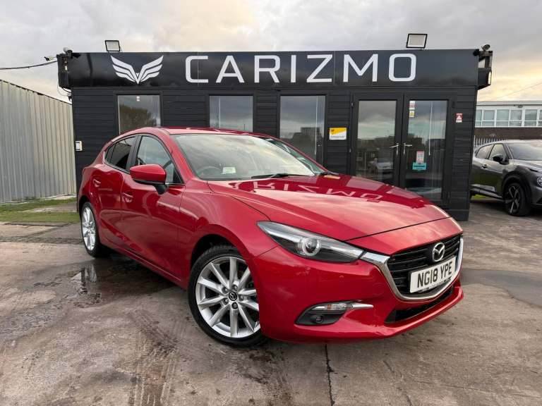 2018 Mazda Mazda3 2.0 165 Sport Nav 5dr HATCHBACK Petrol Manual