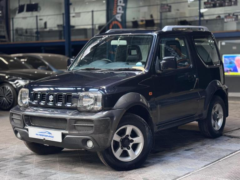 2008 Suzuki Jimny 1.3 VVT JLX + 3dr Auto ESTATE PETROL Automatic