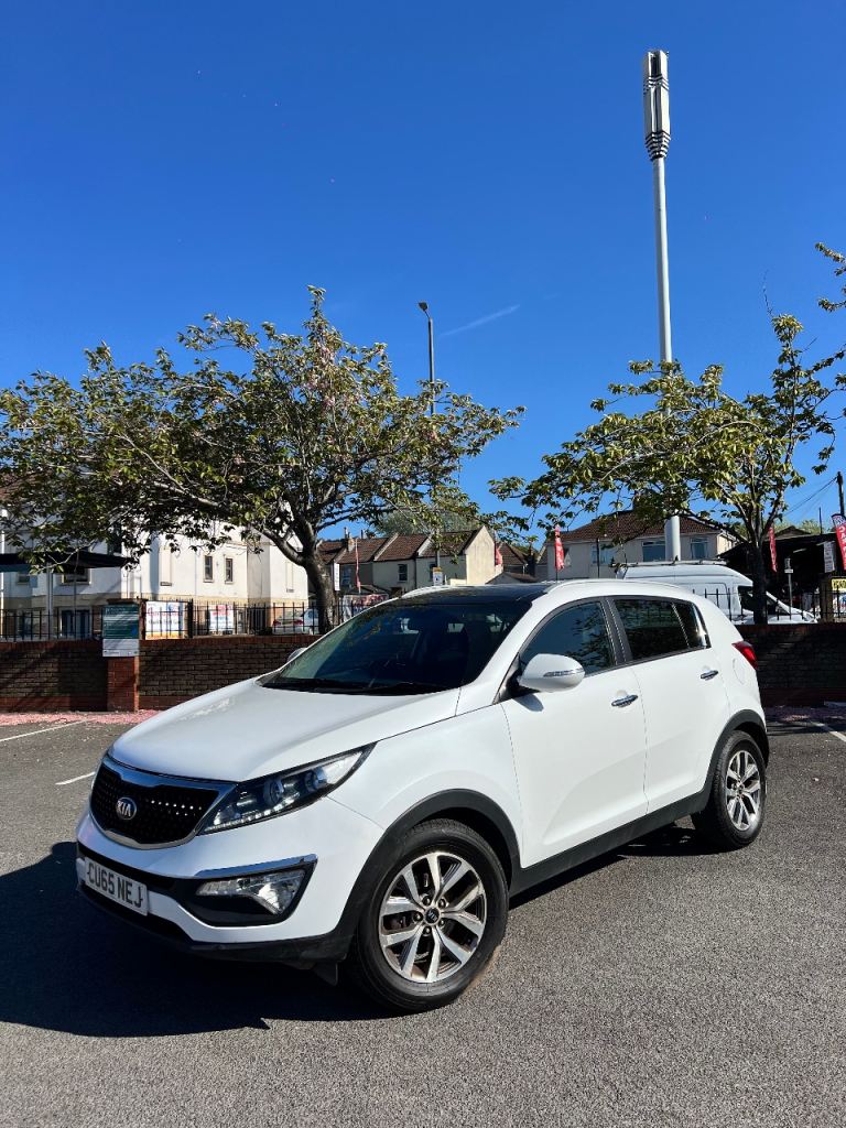 Kia, SPORTAGE, Estate, 2015, Manual, 1685 (cc), 5 doors