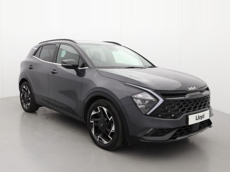 KIA SPORTAGE 1.6T GDi 157 48V ISG GT-Line S 5dr DCT