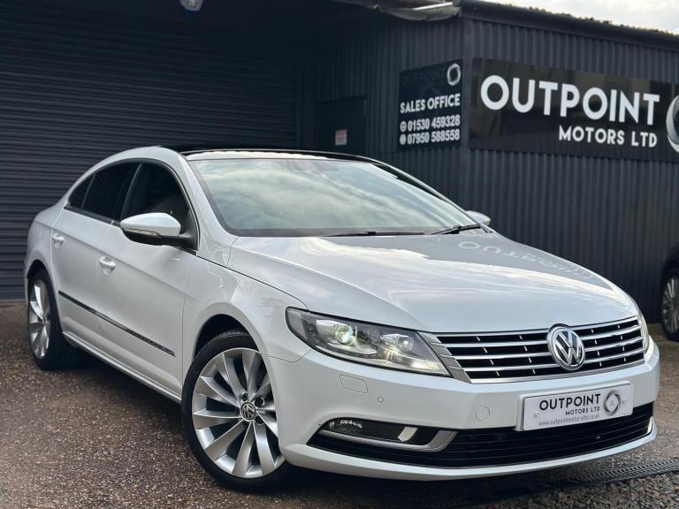 2013 Volkswagen CC 2.0 TDI BlueMotion Tech GT DSG Euro 5 (s/s) 4dr COUPE Diesel Automatic
