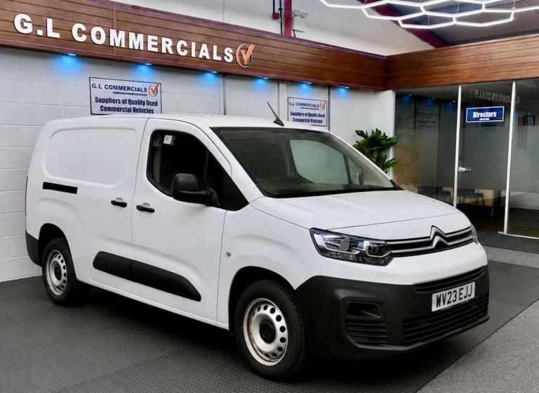 2023 Citroen Berlingo 1.5 BlueHDi 950Kg Enterprise Ed 100ps 6 Speed S/S PANEL VAN DIESEL Manual