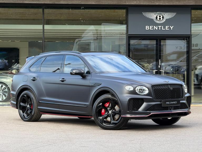 2025 Bentley Bentayga 4.0 V8 S Black Edition SUV 5dr Petrol Auto 4WD Euro 6 (s/s) (550 ps) ESTATE...