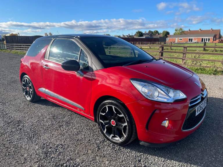 Citroen, DS3, Hatchback, 2012, Manual, 1560 (cc), 3 doors