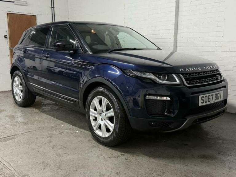 2017 Land Rover Range Rover Evoque 2.0 TD4 SE Tech Auto 4WD Euro 6 (s/s) 5dr ESTATE Diesel Automatic