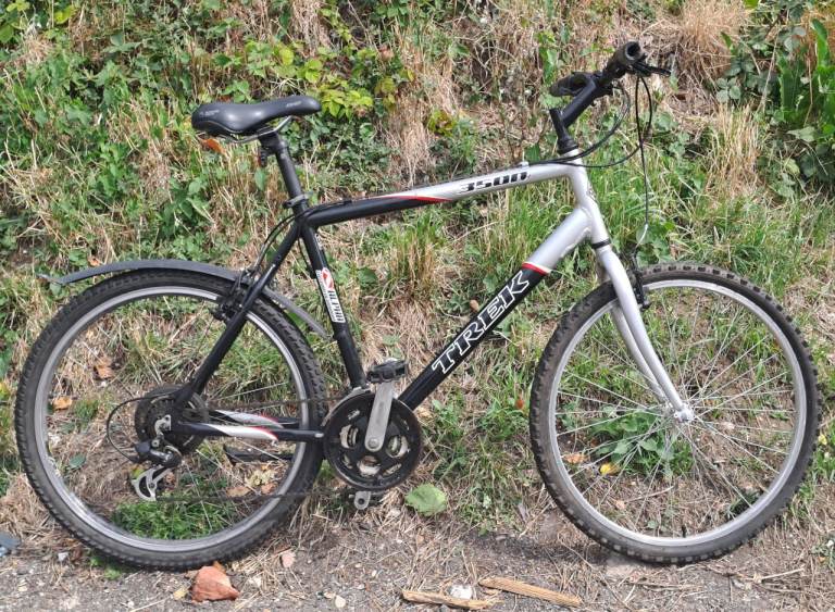 Trek 3500 aluminium frame bike 