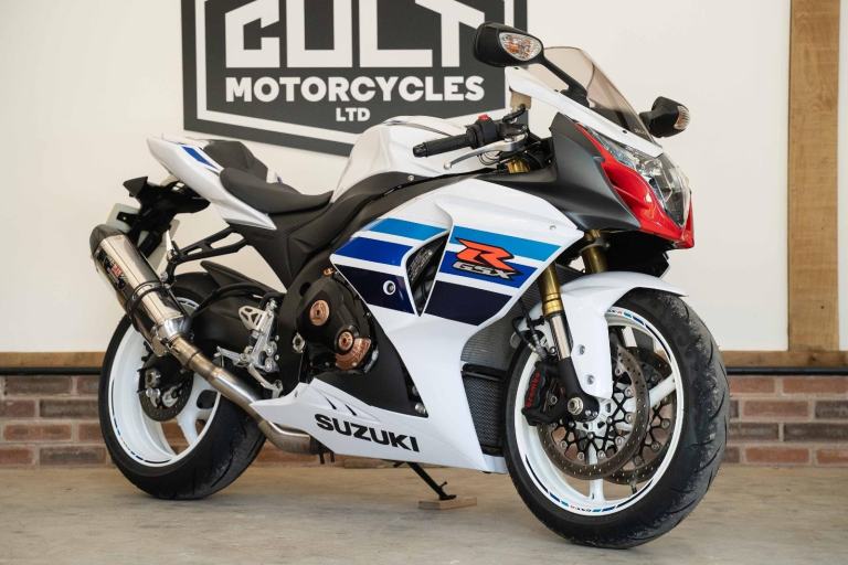 2013 Suzuki GSXR1000 Million Edition no.1545/1985, only 1934 miles