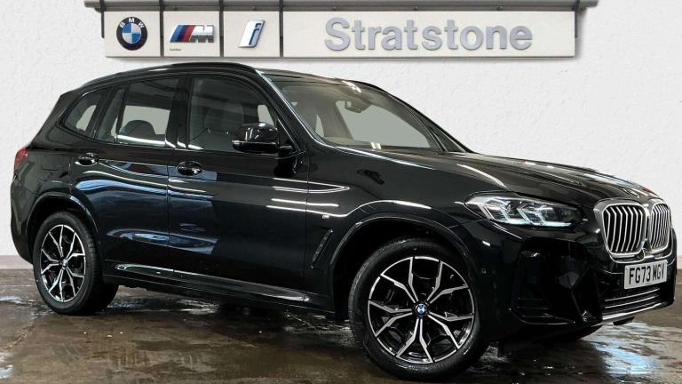 2023 BMW X3 xDrive20d MHT M Sport 5dr Step Auto ESTATE DIESEL Automatic