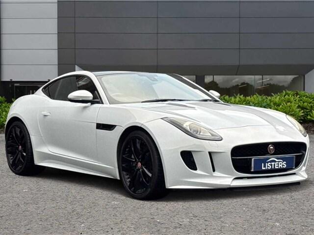 2015 Jaguar F-Type 3.0 Supercharged V6 2dr Auto Coupe Petrol Automatic