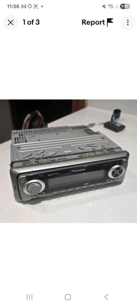 Pioneer Car Stereo