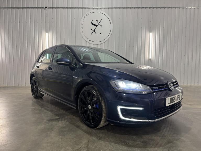 VOLKSWAGEN GOLF 1.4 TSI GTE 2015