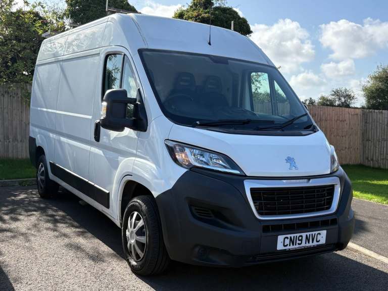 2019 Peugeot Boxer 2.0 BlueHDi H2 Professional Van 130ps PANEL VAN Diesel Manual