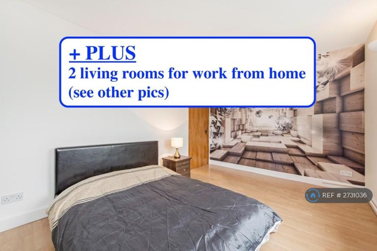 1 bedroom in Selsdon Way, London, E14 (#2731036)