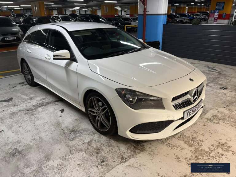 2018 Mercedes-Benz CLA 1.6 CLA180 AMG Line Edition Shooting Brake 5dr Petrol Manual Euro 6 (s/s) ...