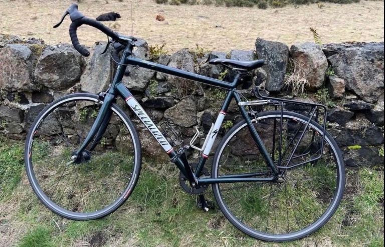 Specialized langster free wheel/fixed gear medium bicycle