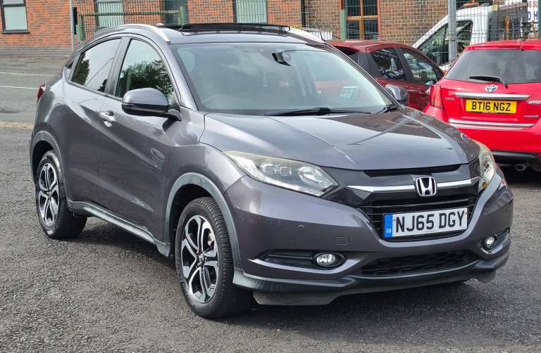2015 Honda HR-V 1.5 i-VTEC EX CVT Euro 6 (s/s) 5dr HATCHBACK Petrol Automatic