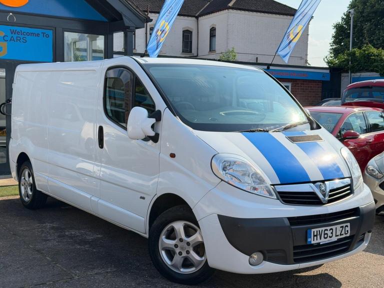 2014 Vauxhall Vivaro 2.0 2900 CDTi Sportive Panel Van 4dr Diesel Manual FWD L3 (195 g/km, 113 bh ...
