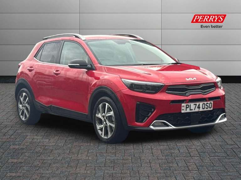 2025 Kia Stonic 1.0T GDi 48V 98 GT-Line S 5dr DCT Estate PETROL Automatic