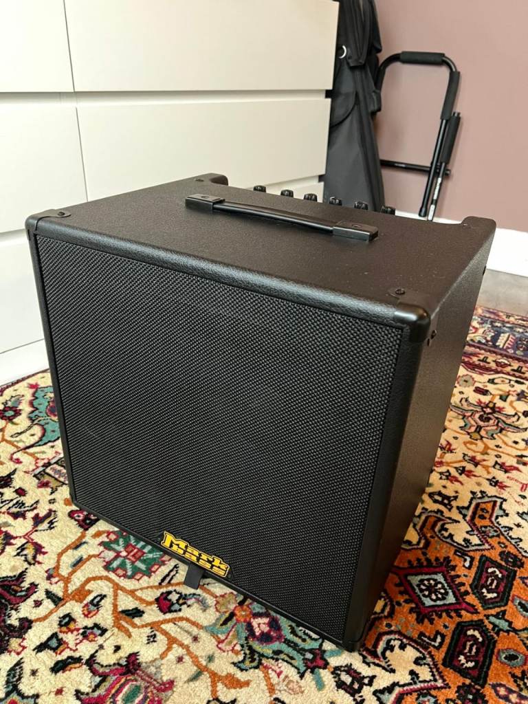 Mark Bass amp 150 watts 12" speaker