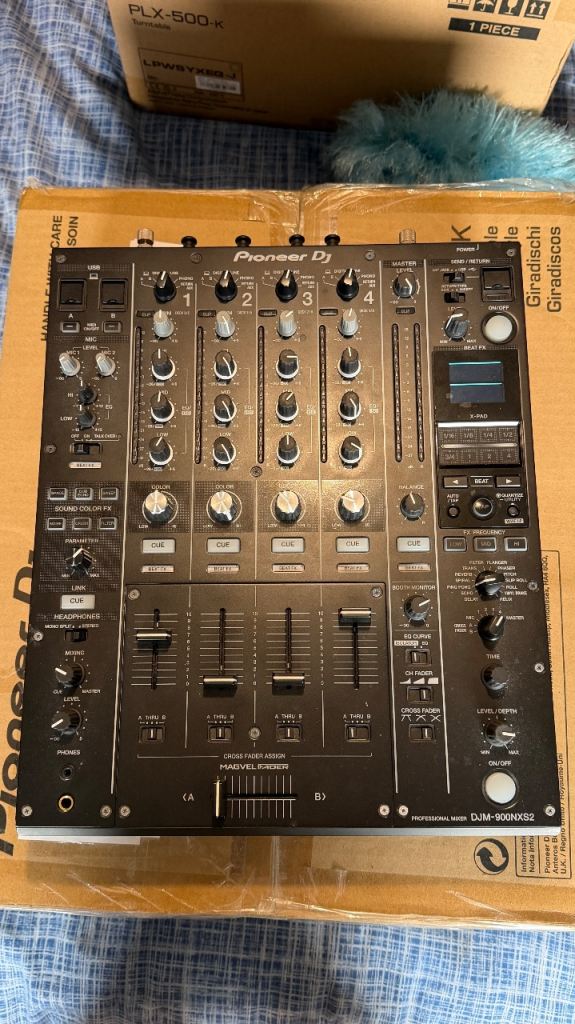 Pioneer DJM-900NXS2 Professional DJ Mixer - As Good As New #gallus