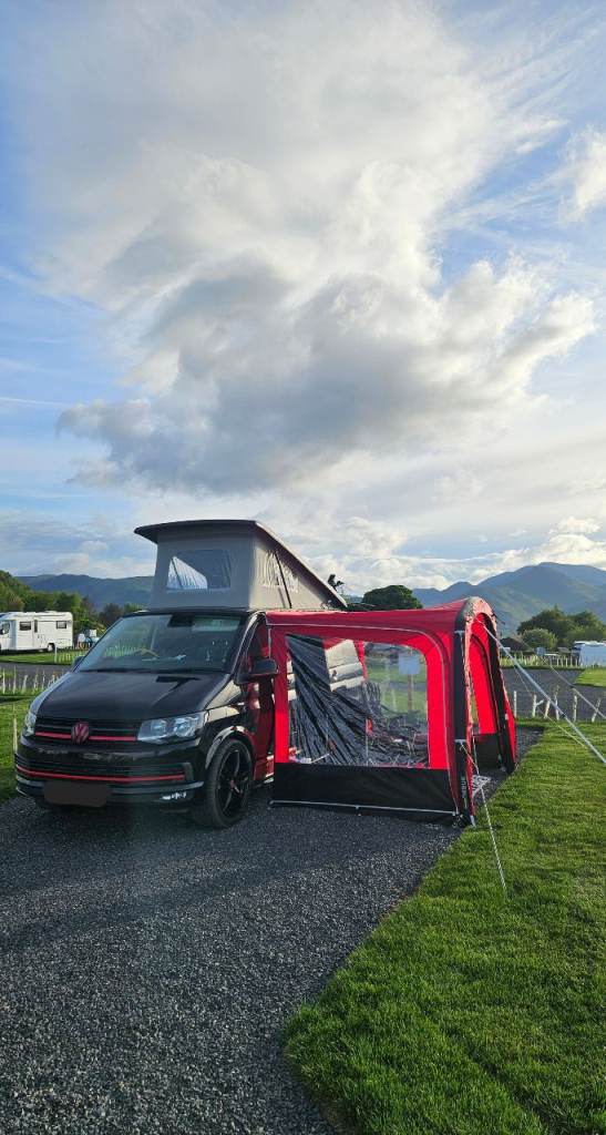 Volkswagen, TRANSPORTER, Camper Van, 2017, Manual, 1968 (cc)