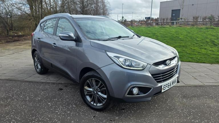 2015 Hyundai Ix35 1.7 CRDi SE 5dr 2WD ESTATE Diesel Manual