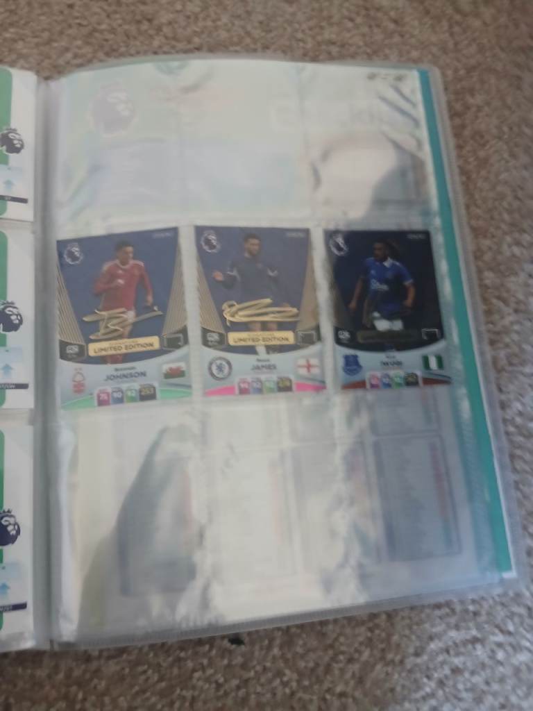 Panini Adrenalyn XL 2024 Premier League Football Cards Album