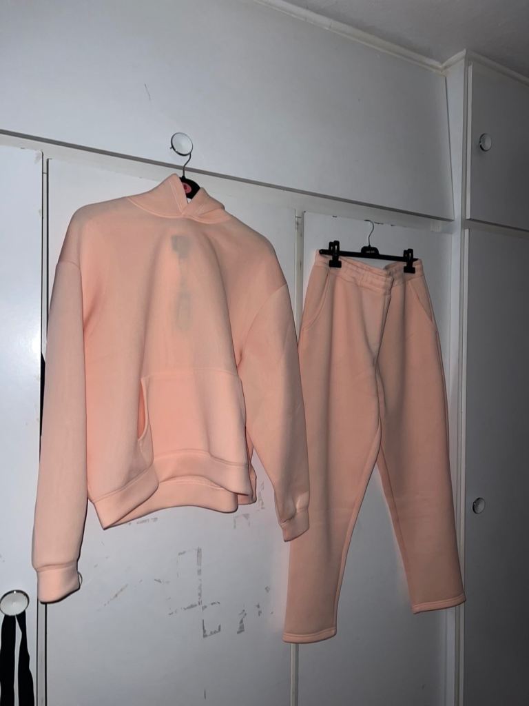 Men’s scuba Pastel pink trackie 