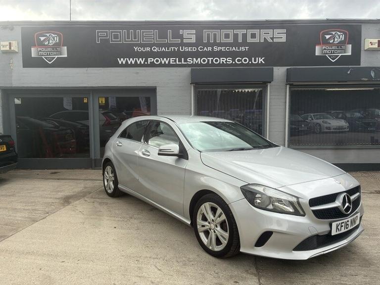 2016 Mercedes-Benz A-Class A200d Sport Hatchback Diesel Manual