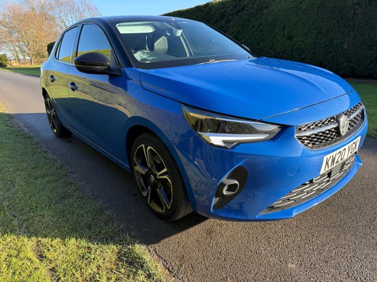 2020 Vauxhall Corsa 1.2 Turbo Elite Nav Premium 5dr HATCHBACK Petrol Manual