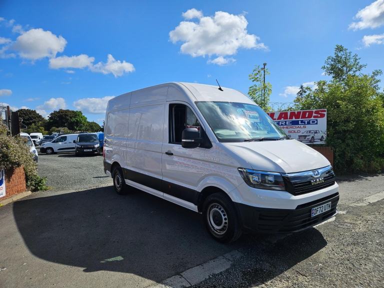 2023 ON 72 PLATE MAN TGE 3 140 LION XS MWB 75K ULEZ FREE ZONE