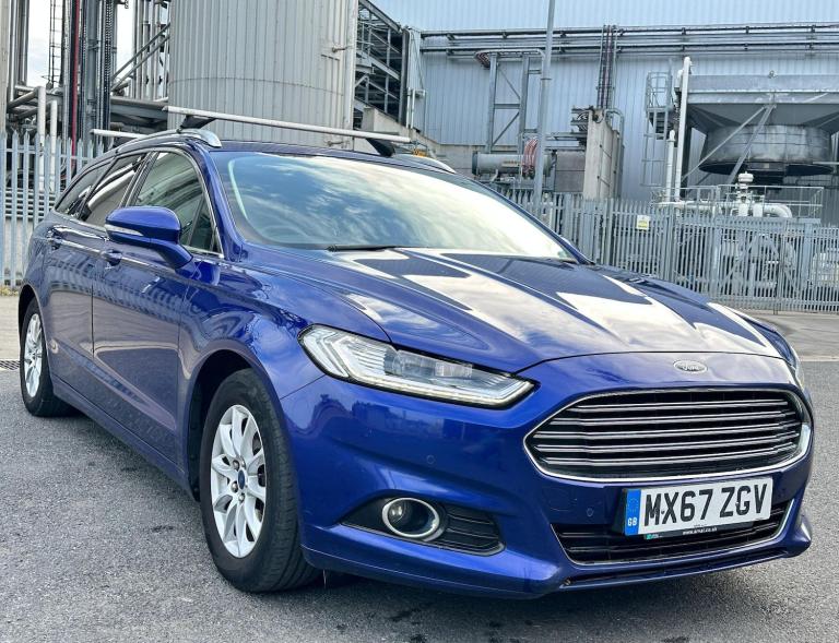 2017 Ford Mondeo 2.0 TDCi Titanium Euro 6 (s/s) 5dr ESTATE Diesel Manual