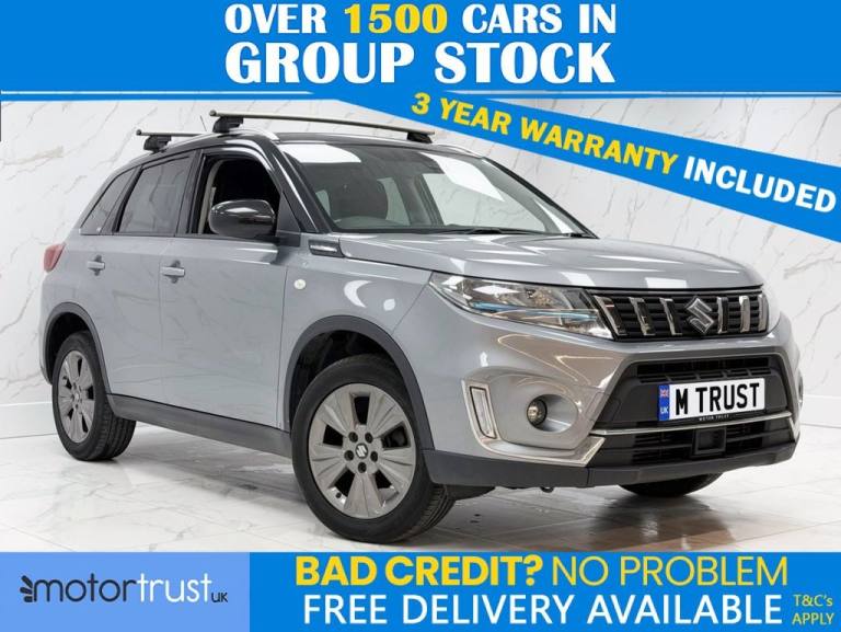 2022 Suzuki Vitara 1.4 Boosterjet MHEV SZ-T SUV 5dr Petrol Hybrid Manual Euro 6 (s/s) (129 ps) HA...
