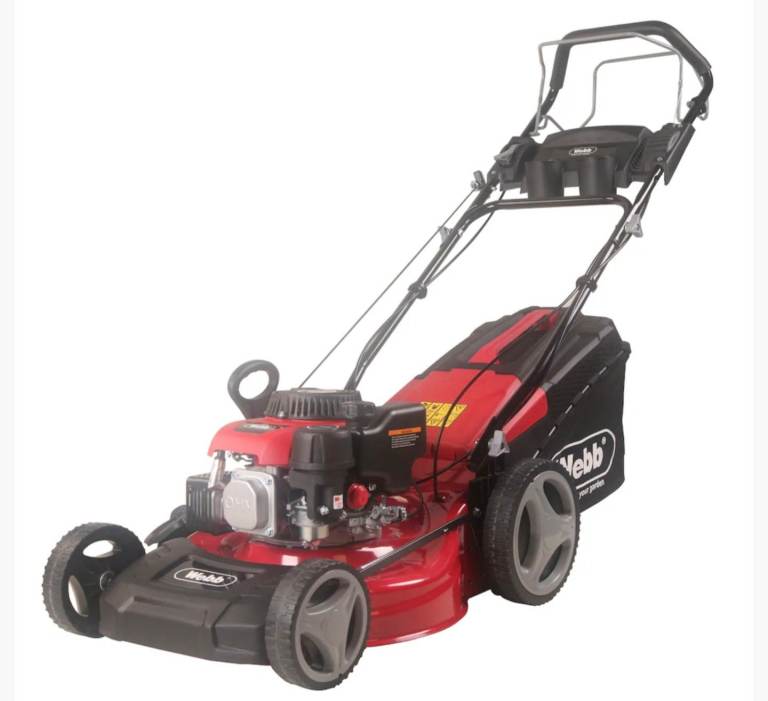 18" Brand New in Box Webb Self Drive lawnmower mower