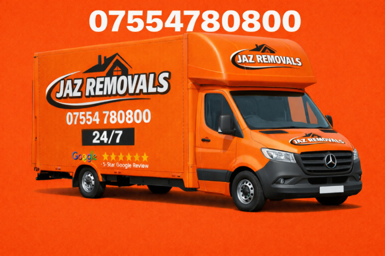 MAN AND VAN HIRE-24/7⏰HOUSE REMOVAL SERVICES-CHEAP🚚MOVING-WASTE-RUBBISH-7.5 TONNE-STAINES-MOVERS