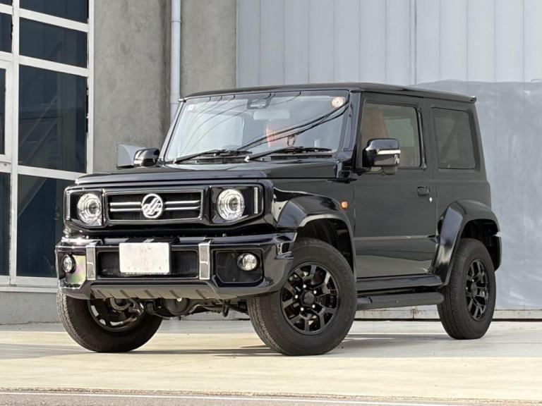 Suzuki jimny sierra 1.5 manual g wagon japanese import 6000 miles 2025 