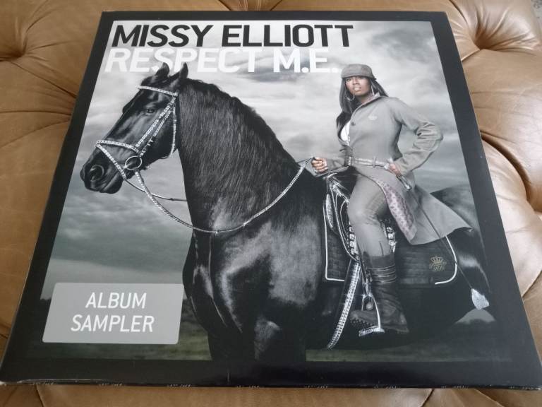  Missy Elliott Rare Respect ME 3x LP Vinyl Sampler Gatefold Brand New Mint 2006