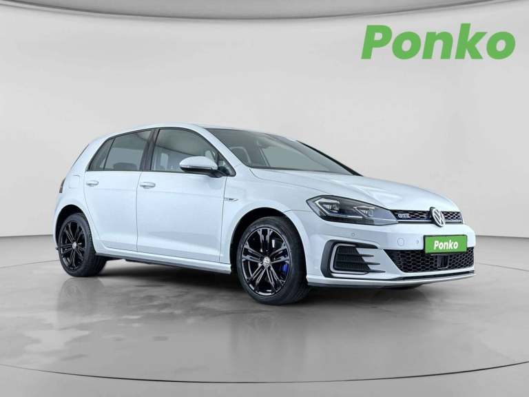 2017 Volkswagen Golf 1.4 Golf GTE Semi-Auto 5dr Hatchback Hybrid Automatic