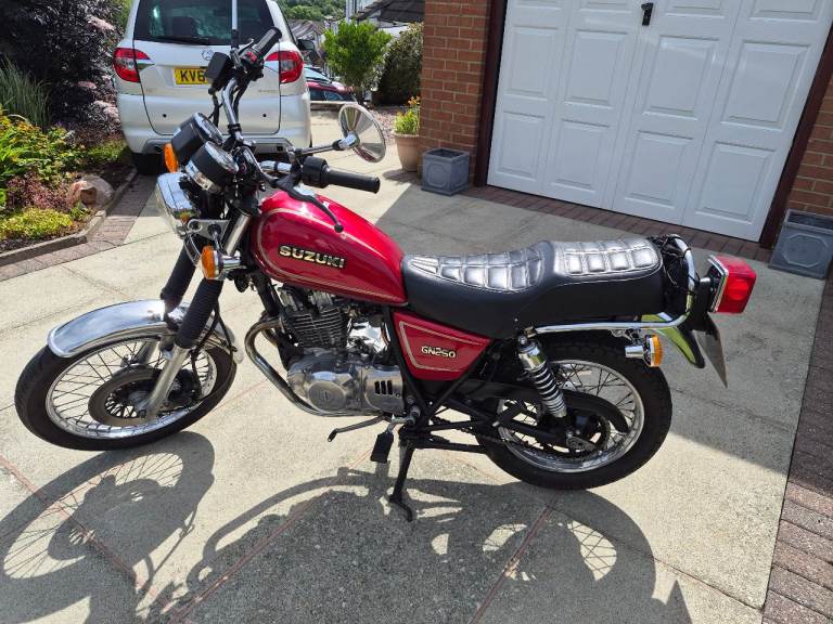 Suzuki, GN, 1996, 249 (cc)