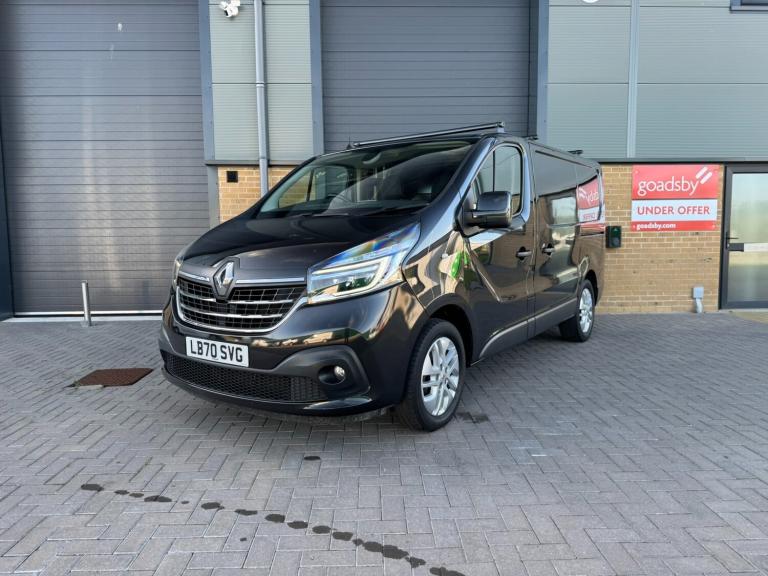 2020 Renault Trafic SL28 ENERGY dCi 120 Sport Nav Van PANEL VAN Diesel Manual