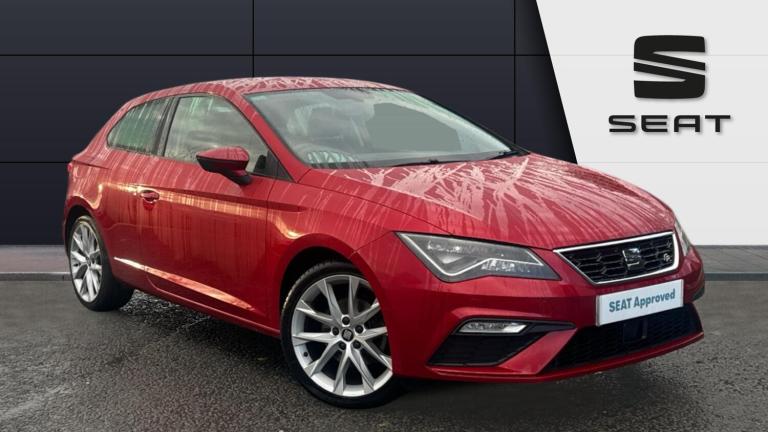 2017 SEAT Leon 1.4 EcoTSI 150 FR Technology 3dr DSG Petrol Hatchback Hatchback Petrol Automatic