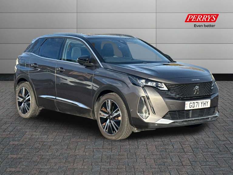 2022 Peugeot 3008 1.2 PureTech GT Premium 5dr EAT8 Estate PETROL Automatic