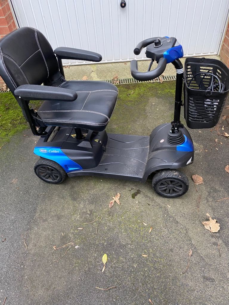 Invacare Colibri mobility Scooter - Blue