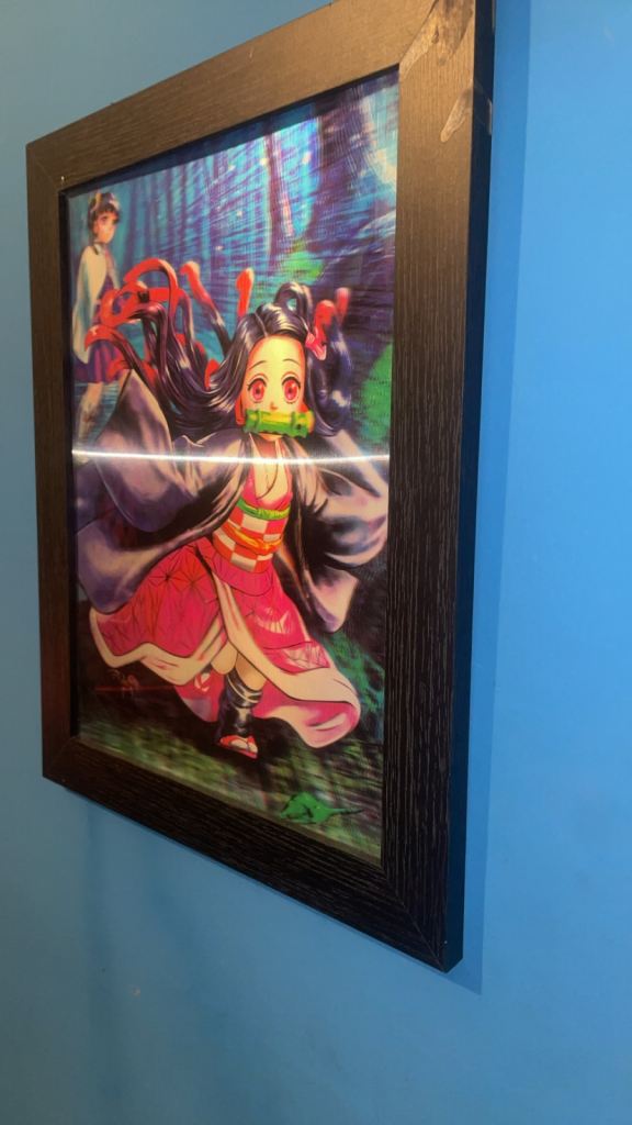 Cool anime poster text me to negotiate price