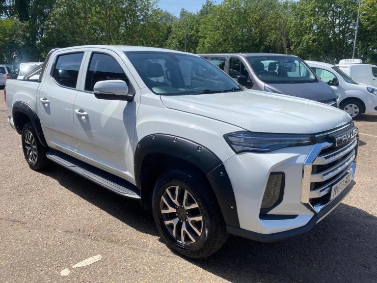 2023 73 Reg MAXUS E-T90 Elite Double Cab Pickup Auto 130KW 88.5KWH Air Con +VAT
