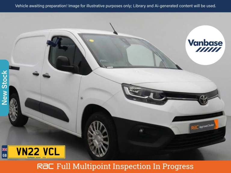 2022 Toyota ProAce 1.5 BlueHDi Icon Short Panel Van 5dr Diesel Manual SWB Euro 6 (s/s) (100 bh Pa...